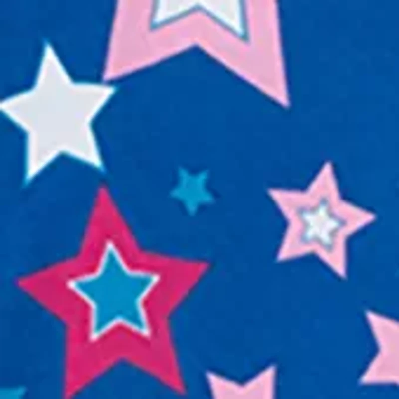 Girls 7-16 Star Printed Flare Leggings