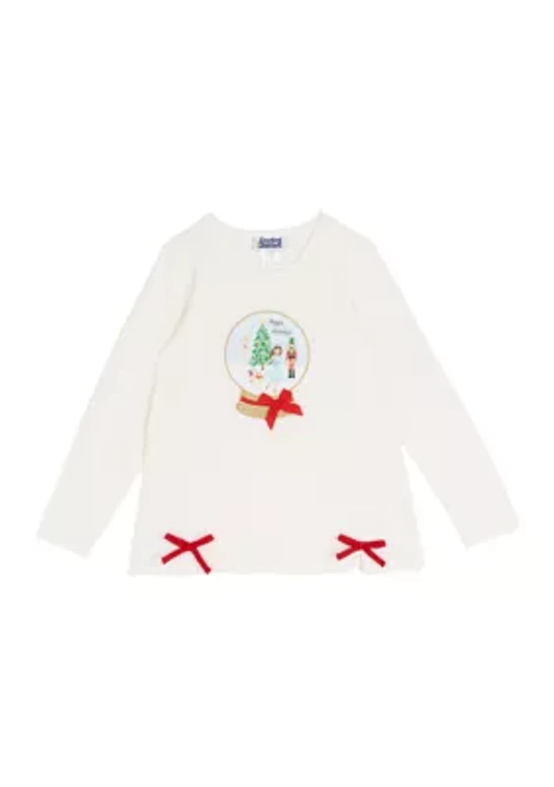 Girls 7-16 Long Sleeve Nutcracker T-Shirt