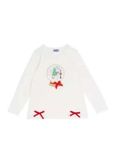 Girls 7-16 Long Sleeve Nutcracker T-Shirt