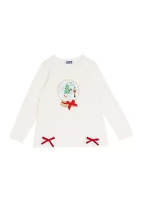 Girls 7-16 Long Sleeve Nutcracker T-Shirt