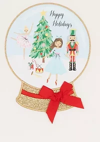 Girls 7-16 Long Sleeve Nutcracker T-Shirt