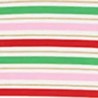 Girls 7-16 Long Sleeve Stripe Dress