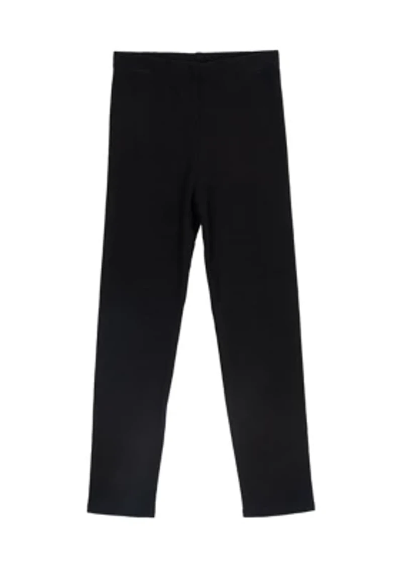 Girls 7-16 Solid Leggings