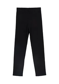 Girls 7-16 Solid Leggings