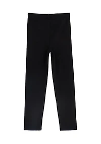 Girls 7-16 Solid Leggings