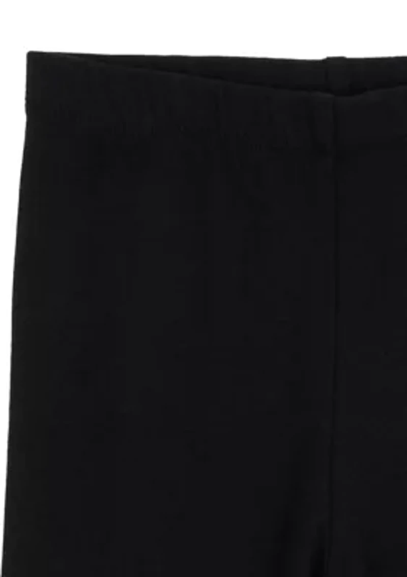 Girls 7-16 Solid Leggings