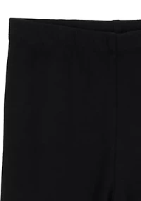 Girls 7-16 Solid Leggings