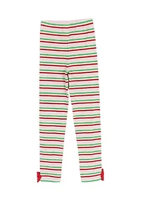 Girls 7-16 Stripe Leggings