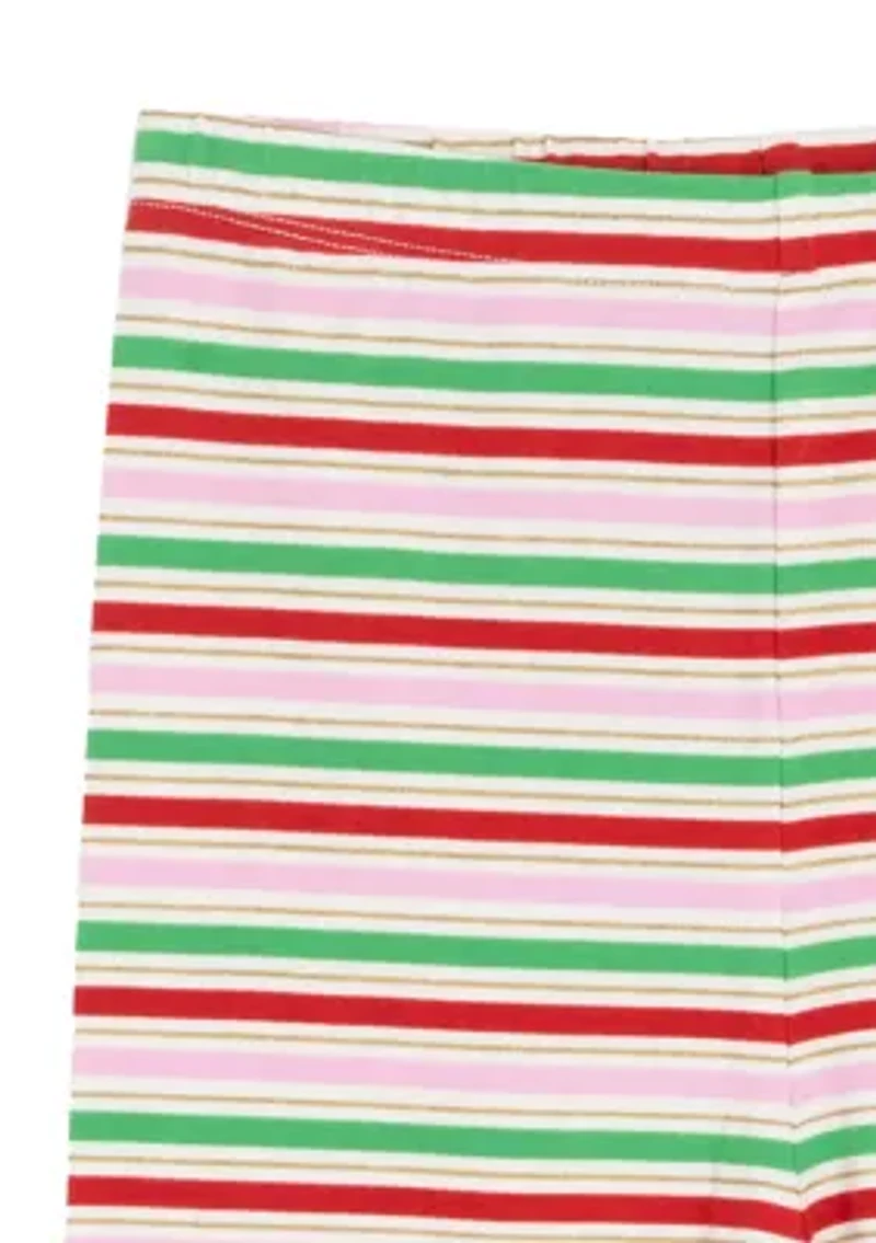 Girls 7-16 Stripe Leggings
