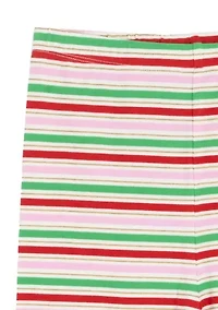 Girls 7-16 Stripe Leggings