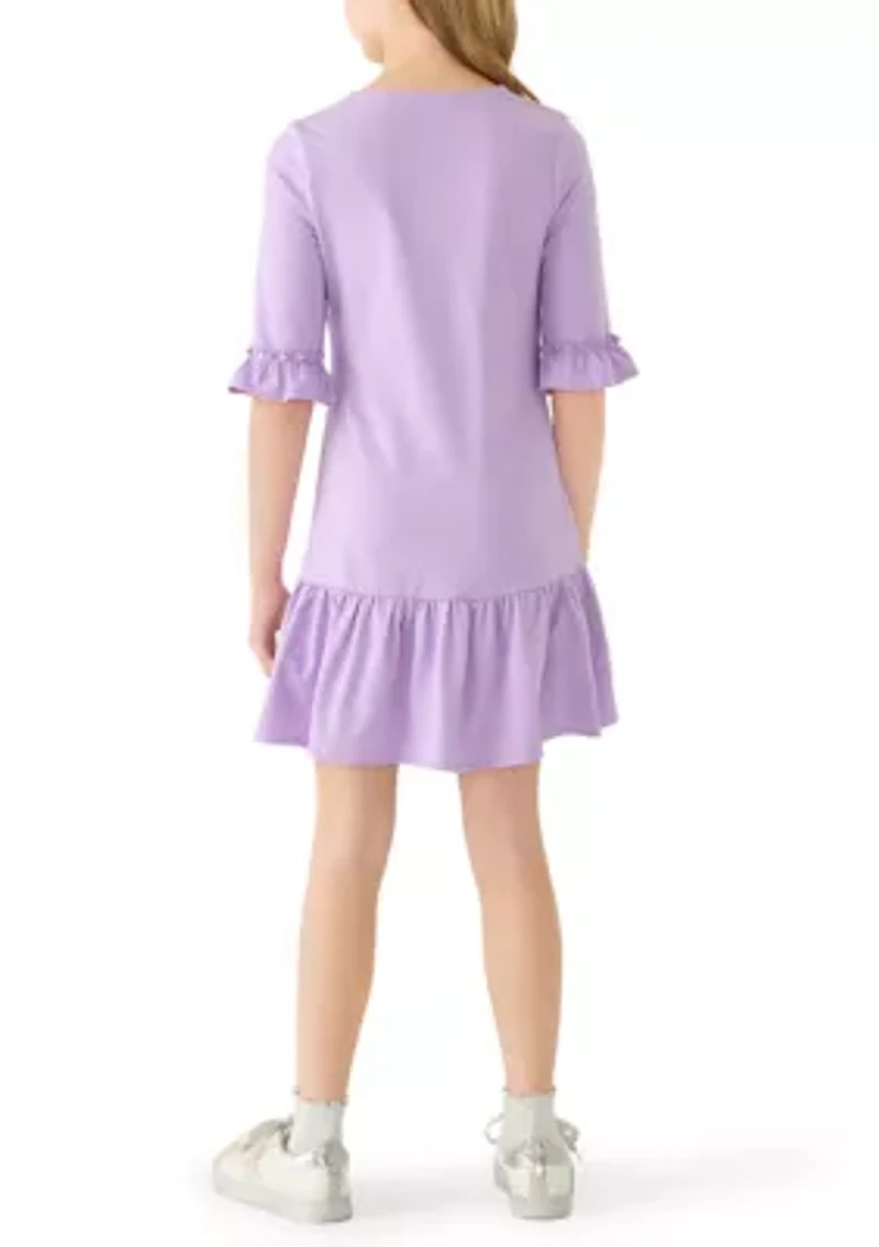 Girls 7-16 Heart Dress