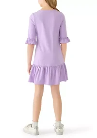 Girls 7-16 Heart Dress