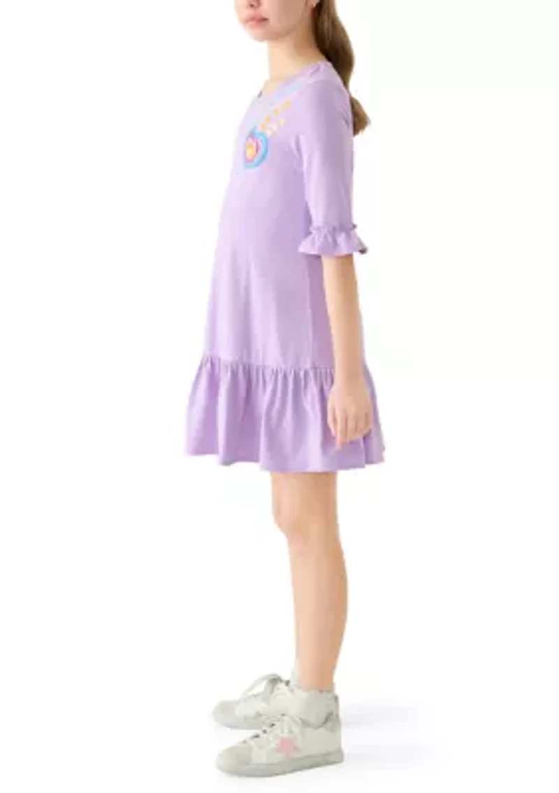 Girls 7-16 Heart Dress