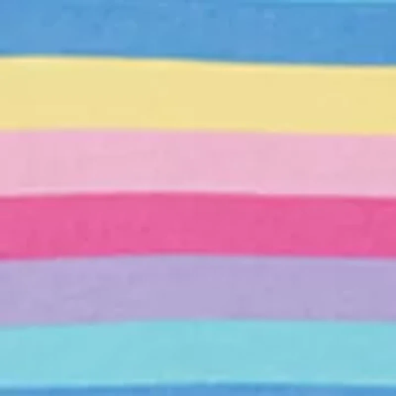 Girls 7-16 Striped Flower Dress