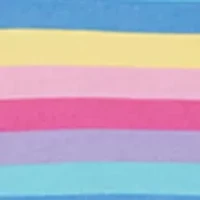 Girls 7-16 Striped Flower Dress