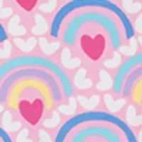 Girls 7-16 Rainbow Dress