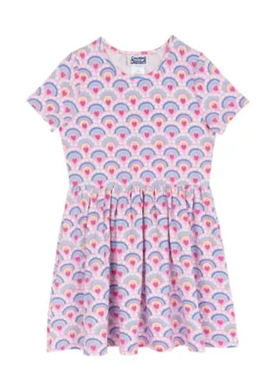 Girls 7-16 Rainbow Dress