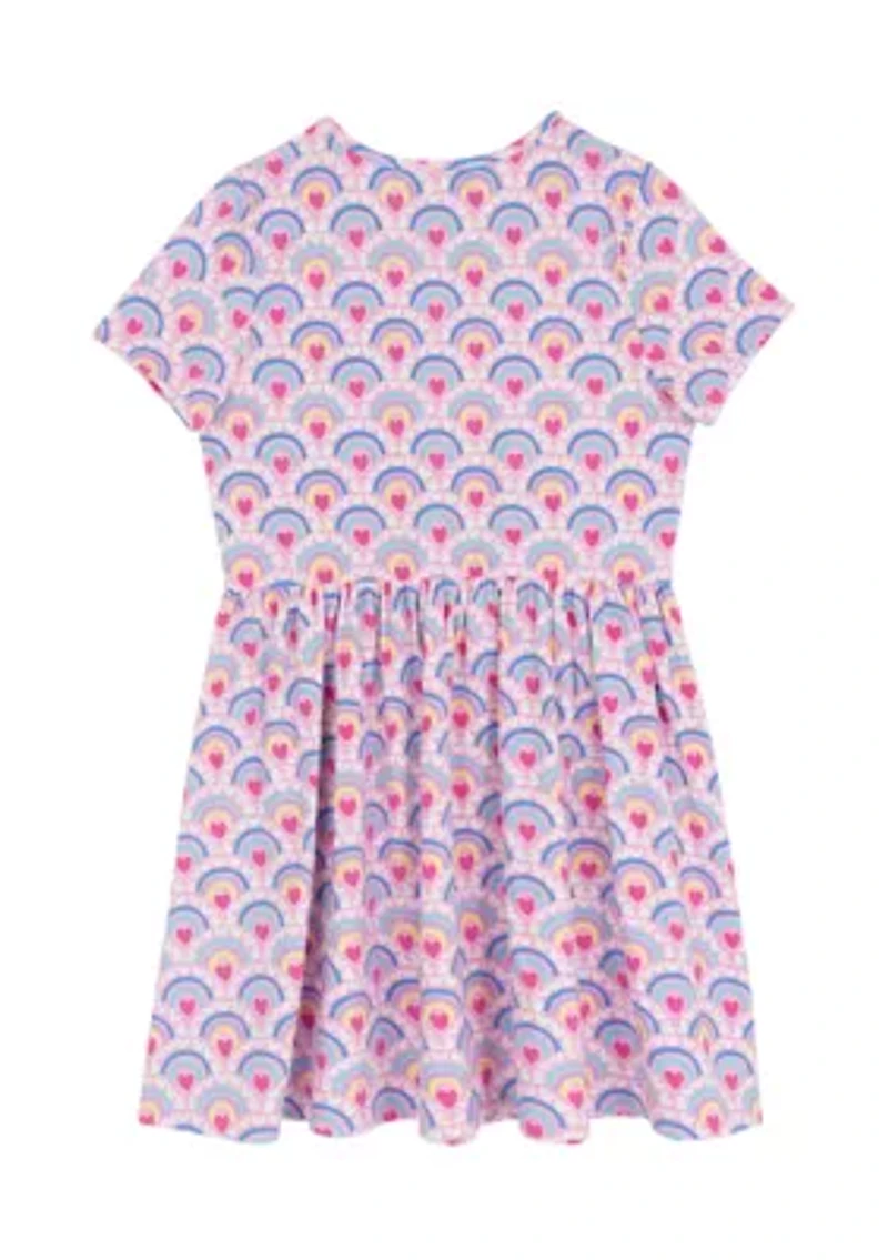 Girls 7-16 Rainbow Dress