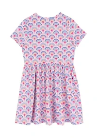 Girls 7-16 Rainbow Dress