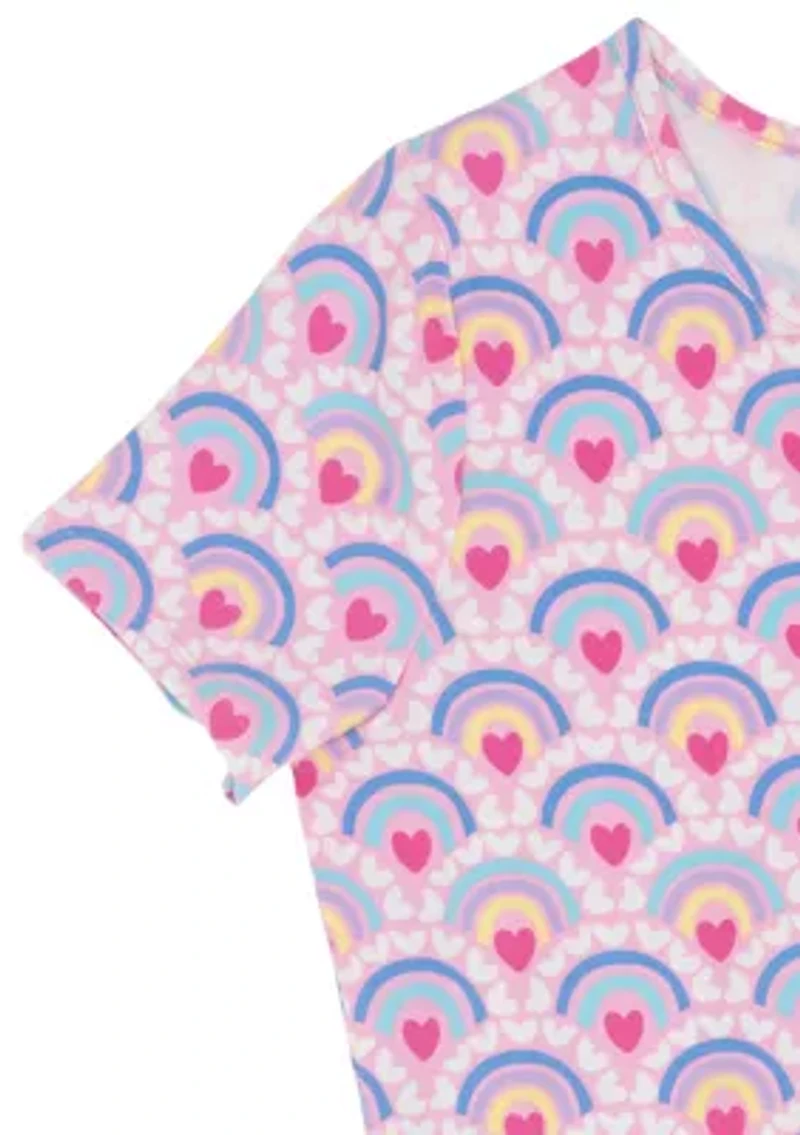 Girls 7-16 Rainbow Dress