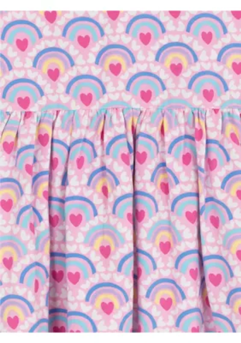 Girls 7-16 Rainbow Dress