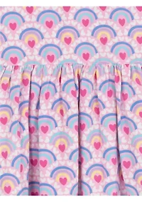 Girls 7-16 Rainbow Dress