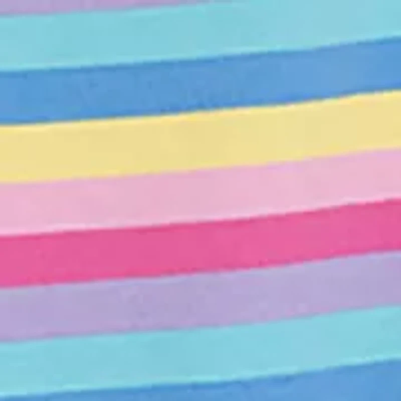 Girls 7-16 Striped Flare Leggings