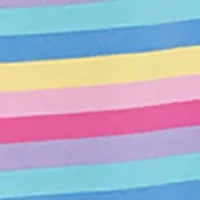 Girls 7-16 Striped Flare Leggings