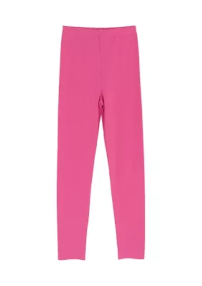 Girls 7-16 Pink Leggings