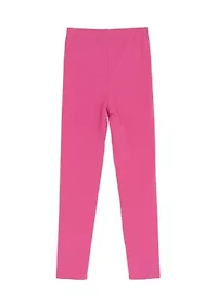Girls 7-16 Pink Leggings