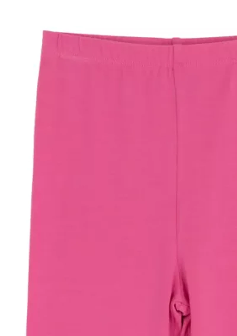 Girls 7-16 Pink Leggings