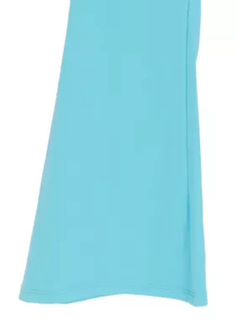 Girls 7-16 Flare Leggings