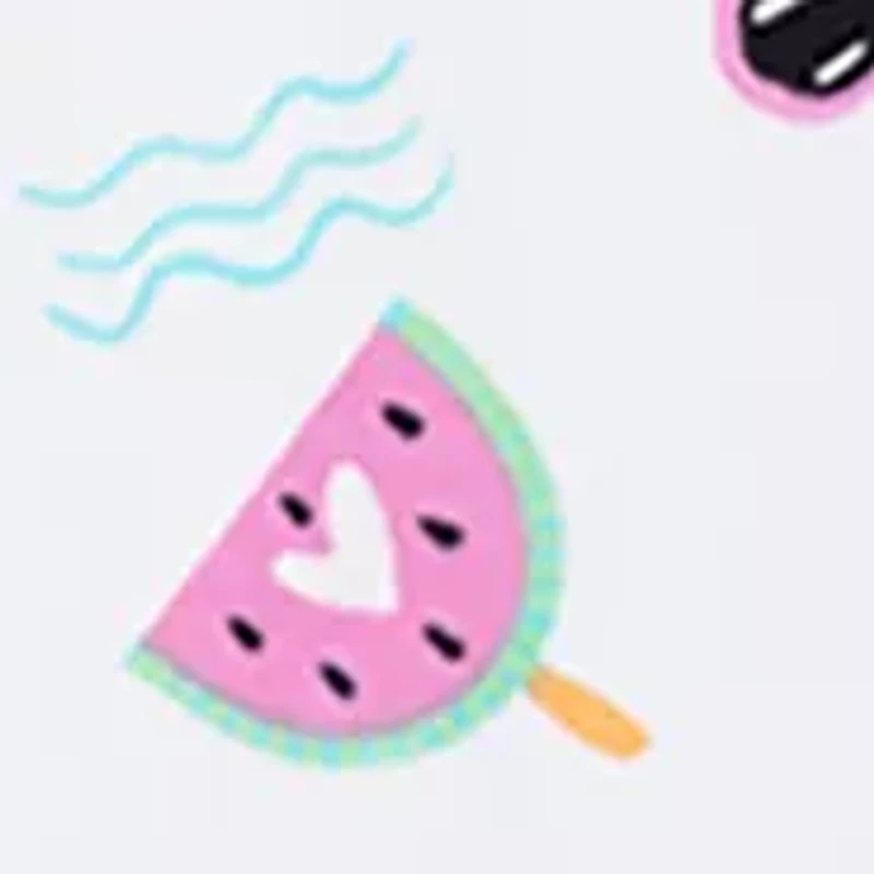 Girls 4-6x Printed Top