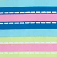 Girls 4-6x Multi Stripe Tank Top