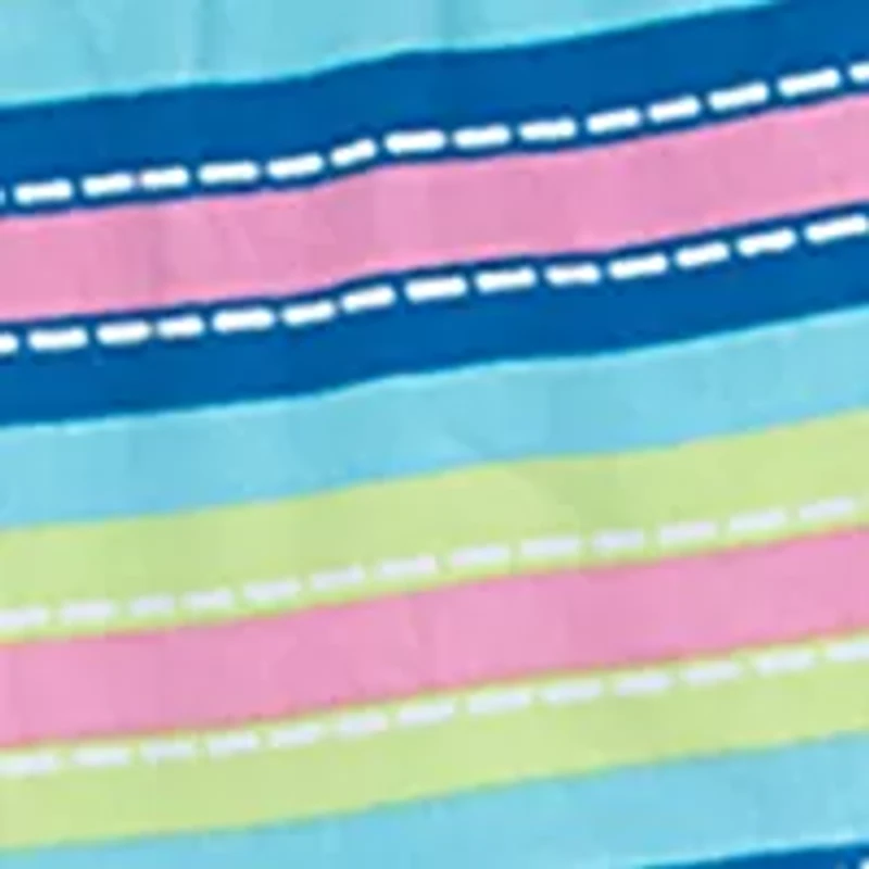 Girls 4-6x Striped Shorts