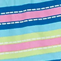 Girls 4-6x Striped Shorts