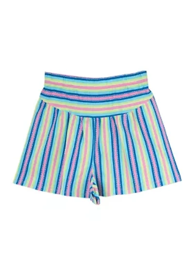 Girls 4-6x Striped Shorts