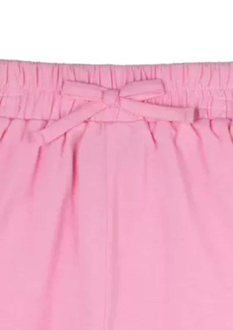 Girls 4-6x Ruffle Shorts