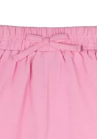 Girls 4-6x Ruffle Shorts