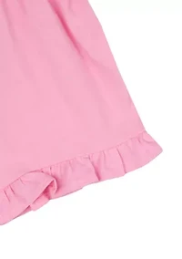 Girls 4-6x Ruffle Shorts