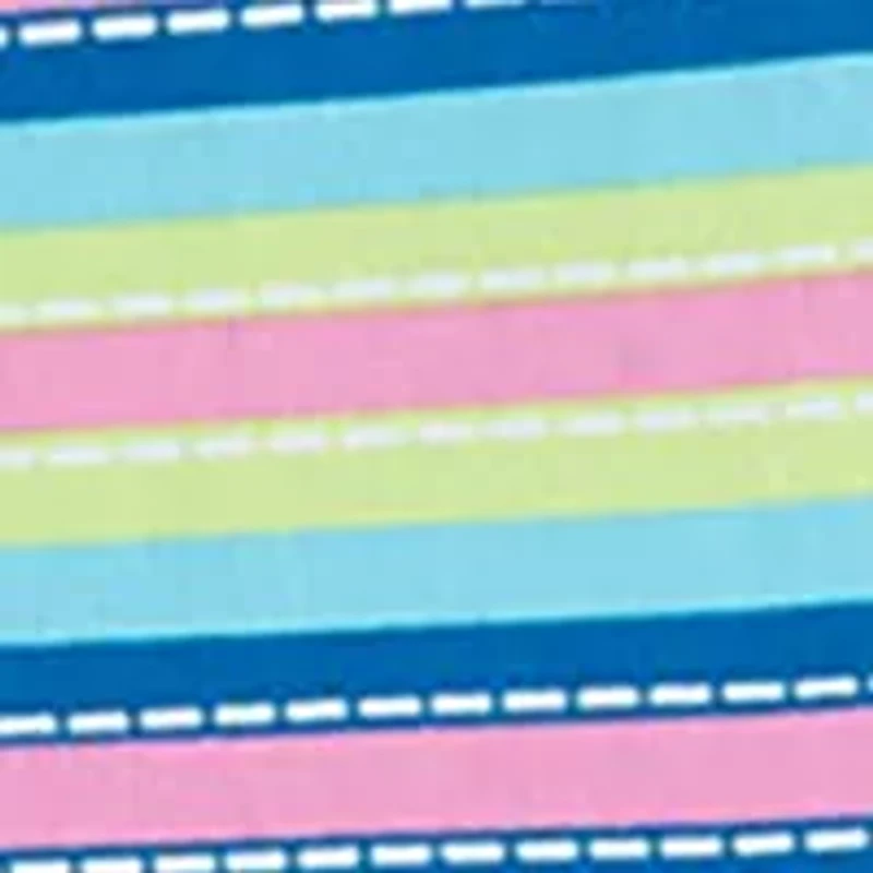 Girls 4-6x Multi Stripe Dress