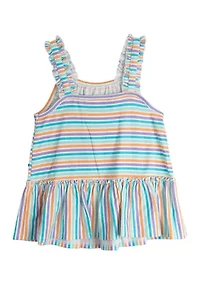 Girls 7-16 Striped Knit Top