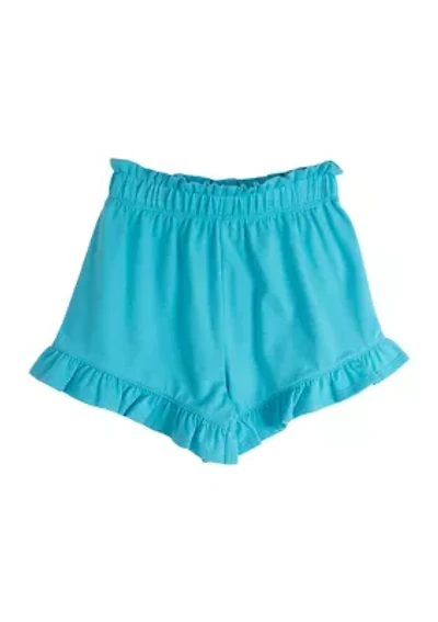 Girls 7-16 Ruffle Pull On Shorts