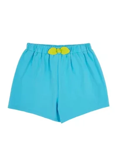 Girls 7-16 Knit Ruffle Shorts