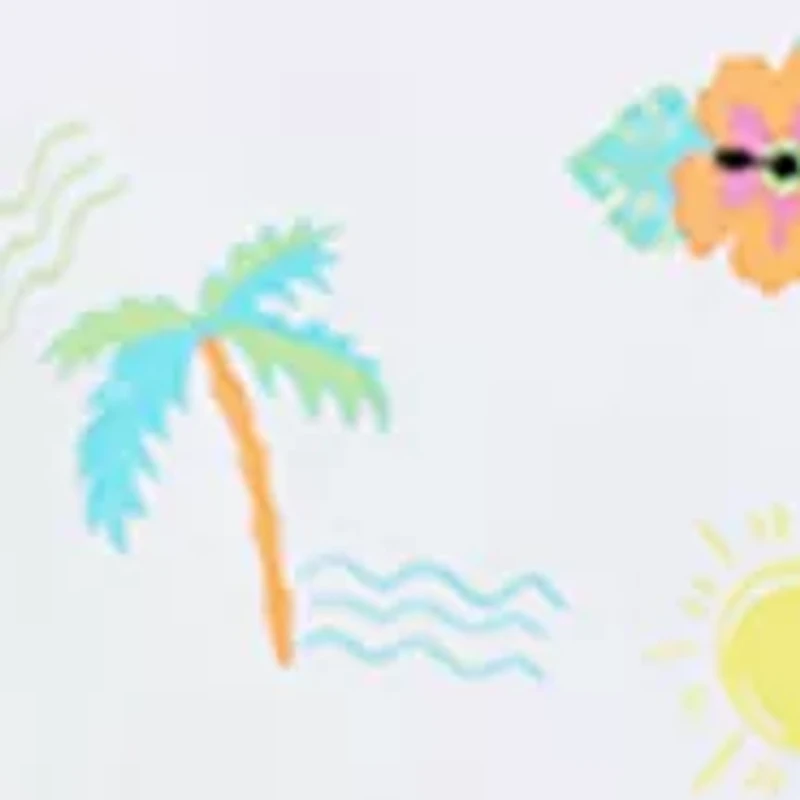 Girls 7-16 Printed Dress