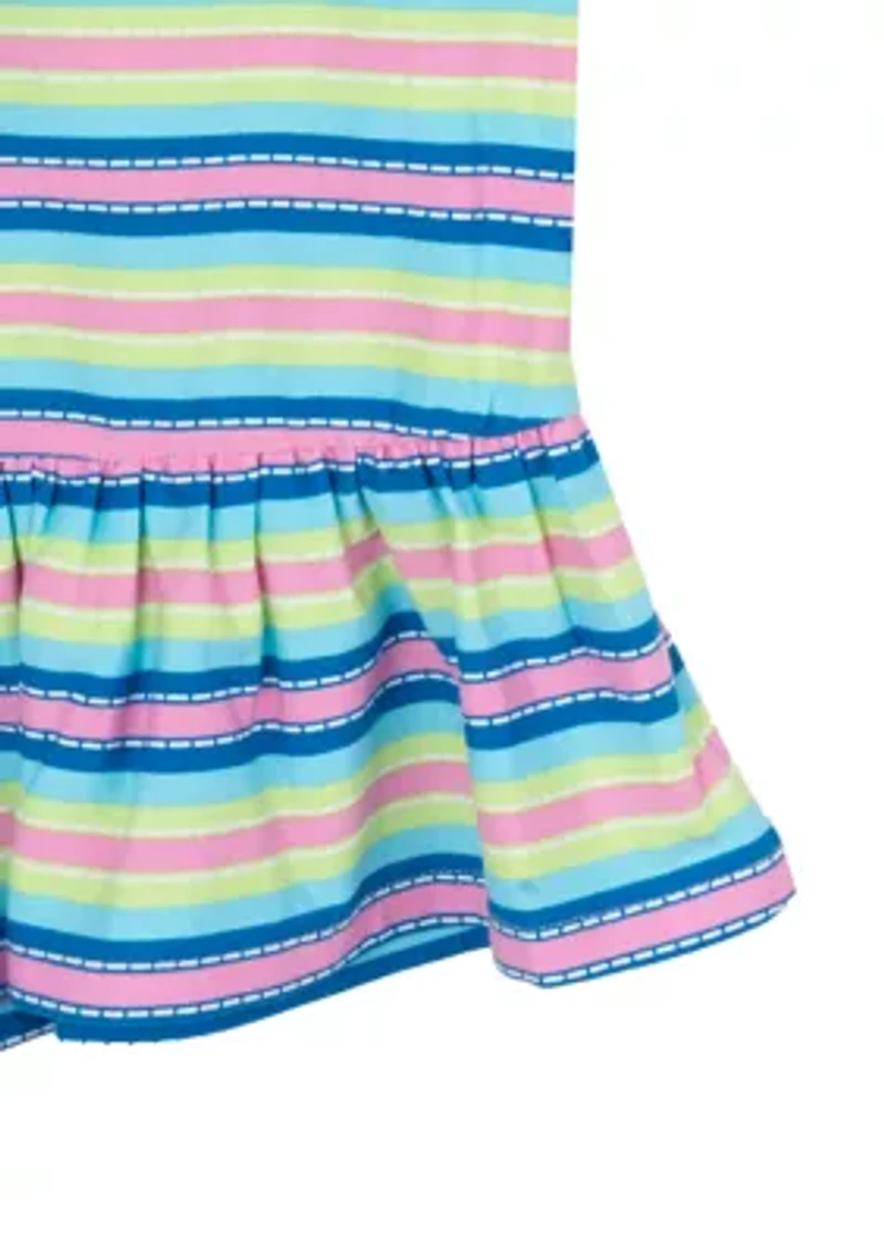 Girls 7-16 Multi Stripe Tank Top