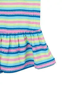 Girls 7-16 Multi Stripe Tank Top