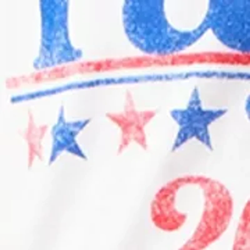 Girls 7-16 President Short Sleeve Graphic T-Shirt