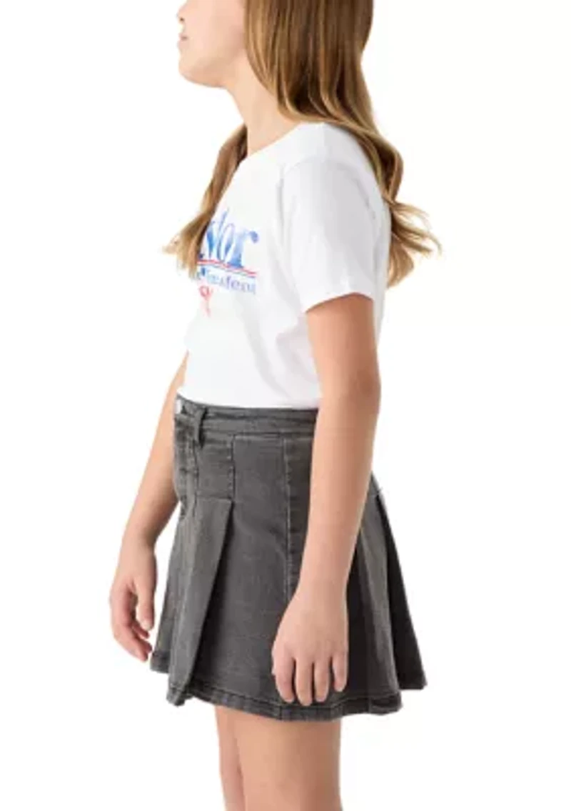 Girls 7-16 President Short Sleeve Graphic T-Shirt