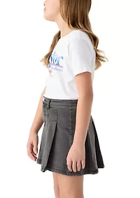 Girls 7-16 President Short Sleeve Graphic T-Shirt